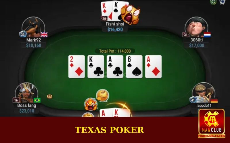 choi-texas-poker-manclub Khám phá Texas Poker và trải nghiệm đẳng cấp tại ManClub